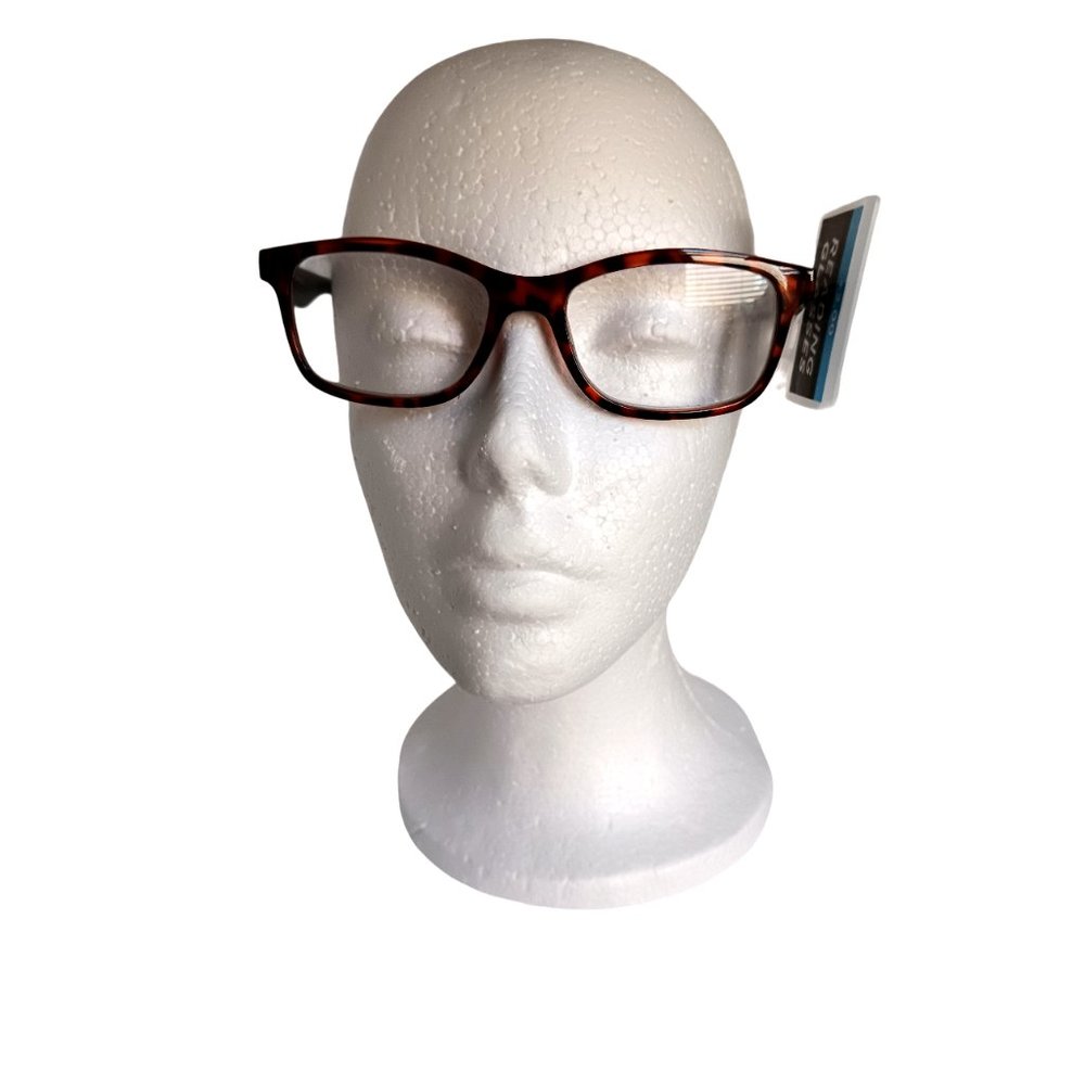 Foster Grant "Reading Glasses" +2.0 Tortoise Frame Women's Glasses  TS2003